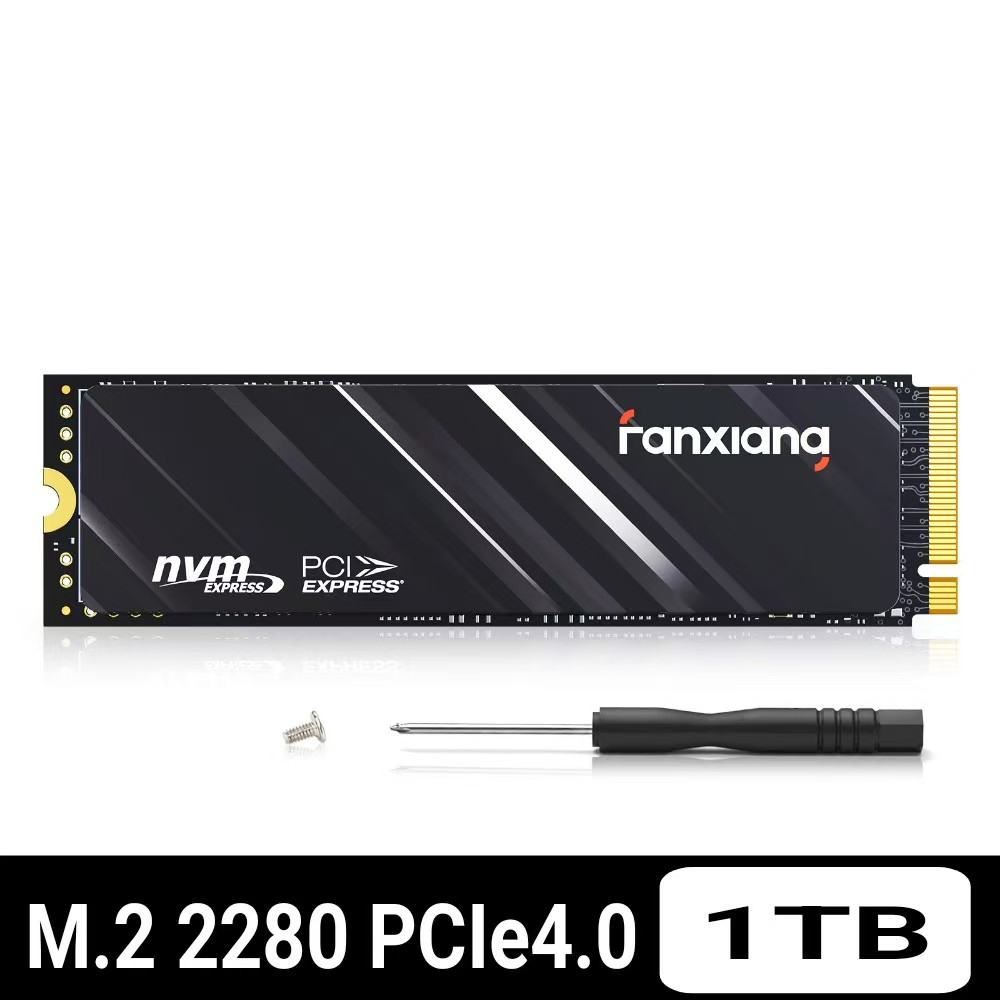[FANXIANG] SSD solid state drive M.2 2280 PCIe4.0 read speed 5000MB/s support PS5- SP610-1TB, , large