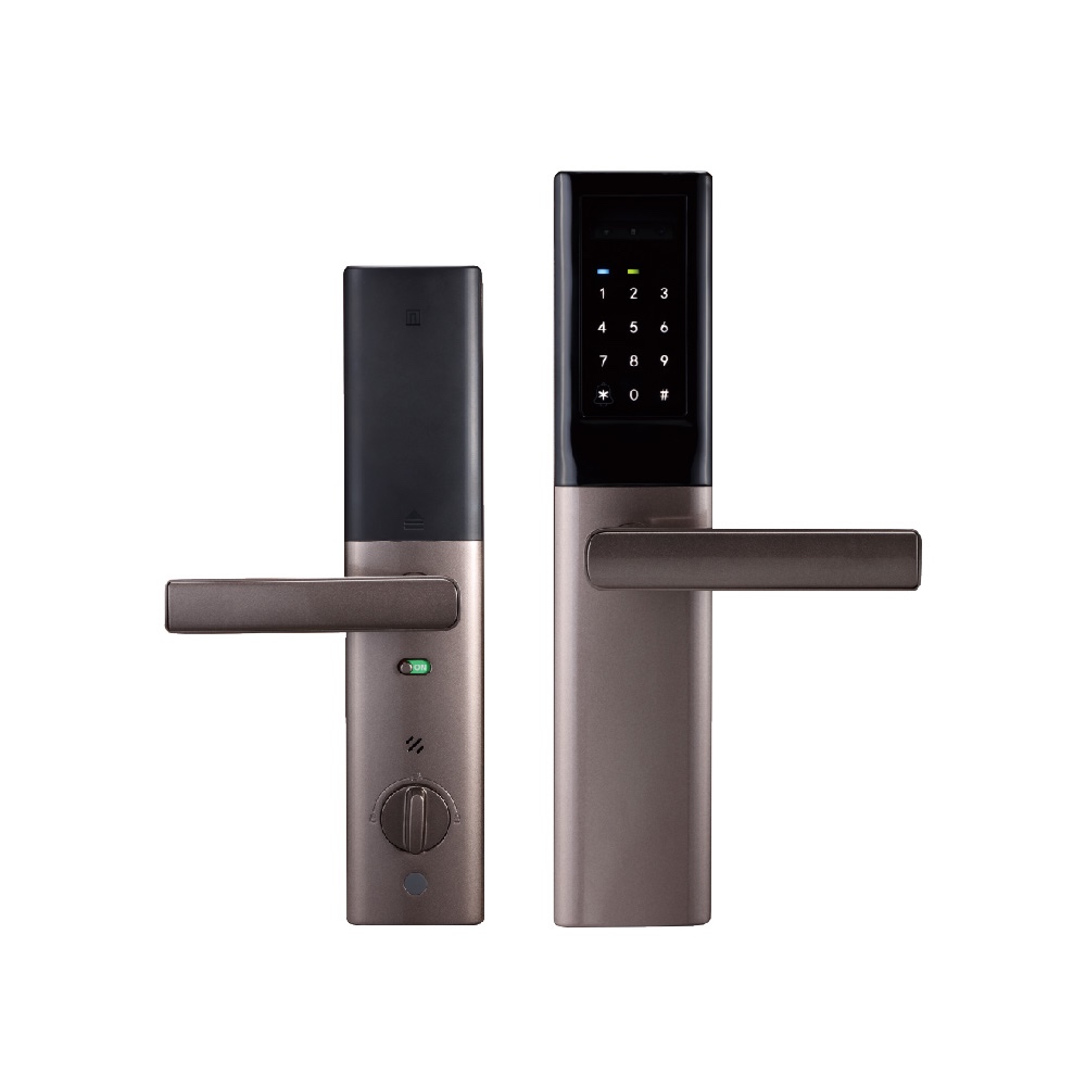 【FIBREKEY FB92】3D FACE RECOGNITION/PASSCODE/OTP/KEY ANTIVIRUS SMART LOCK, , large