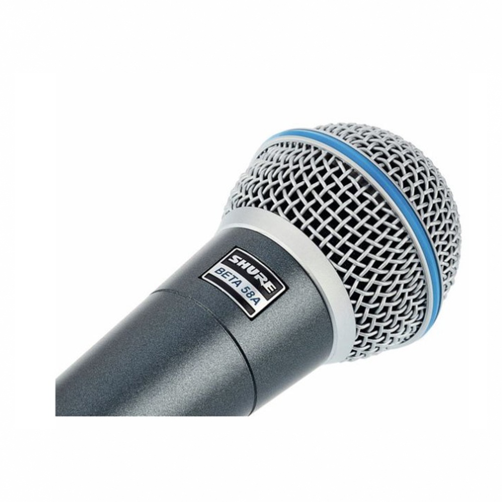 SHURE Beta 58A 動圈式麥克風 含原廠收納袋 MIC夾【敦煌樂器】, , large