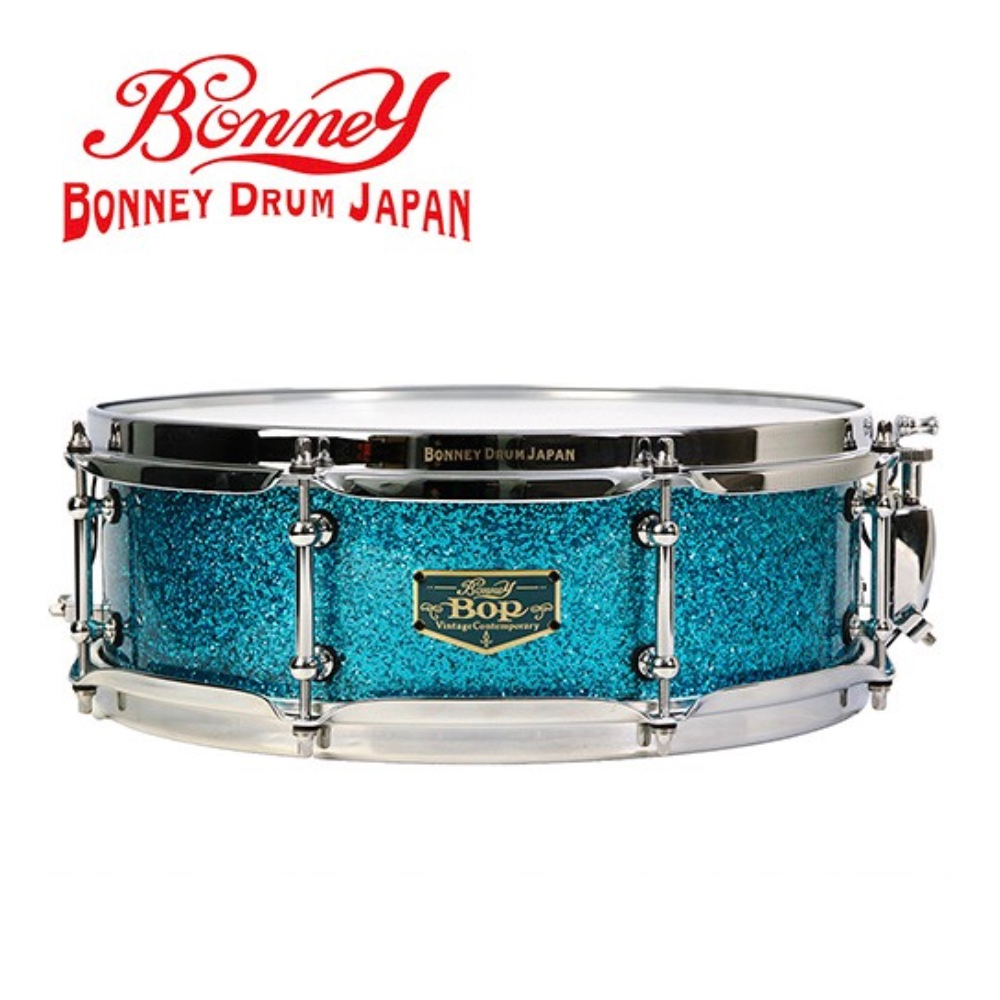 Bonney Bop SN1450DWS 日本手工小鼓 水波亮粉藍【敦煌樂器】, , large