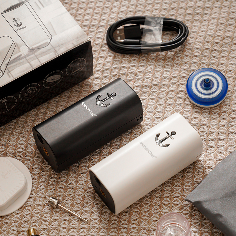 Anchorchef-V5第三代迷你多功能真空壓縮機組(附3入小中大袋)-象牙白, 象牙白, large