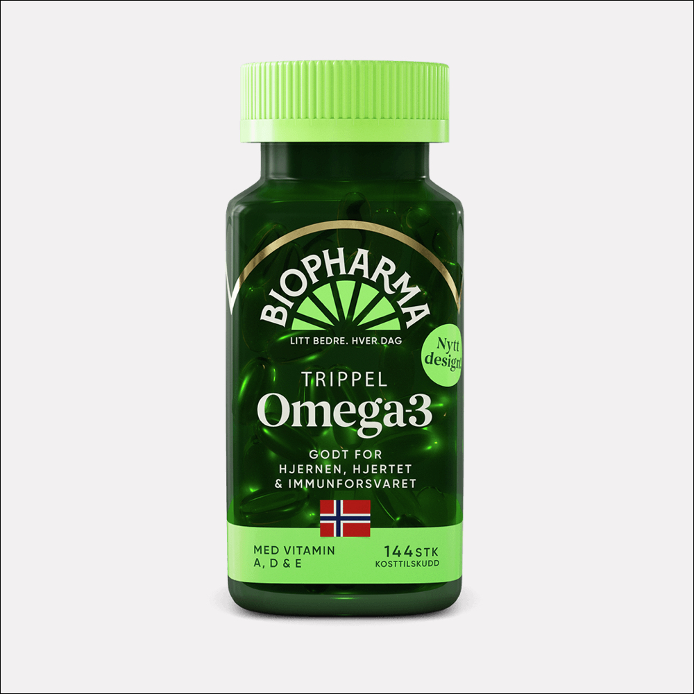 挪威北極熊三倍濃縮魚油一瓶+女性專用魚油一瓶, , large