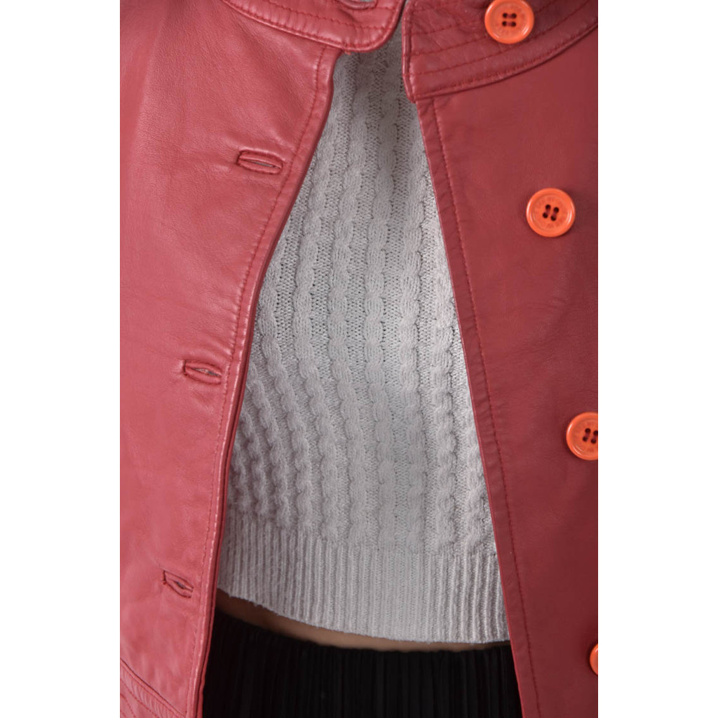 (M) see by chloe圓領紅色外套二手衣, , large