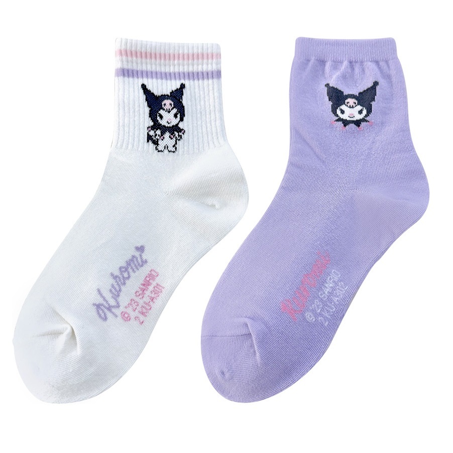 (多款)Sanrio 三麗鷗 庫洛米長襪 【旺達棉品】KU-A301, , large