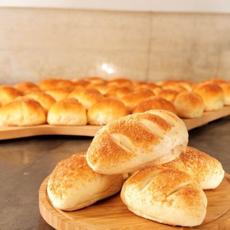 [Daxin] Wangpin-Parmesan Cheese Bread 4pcs, , large