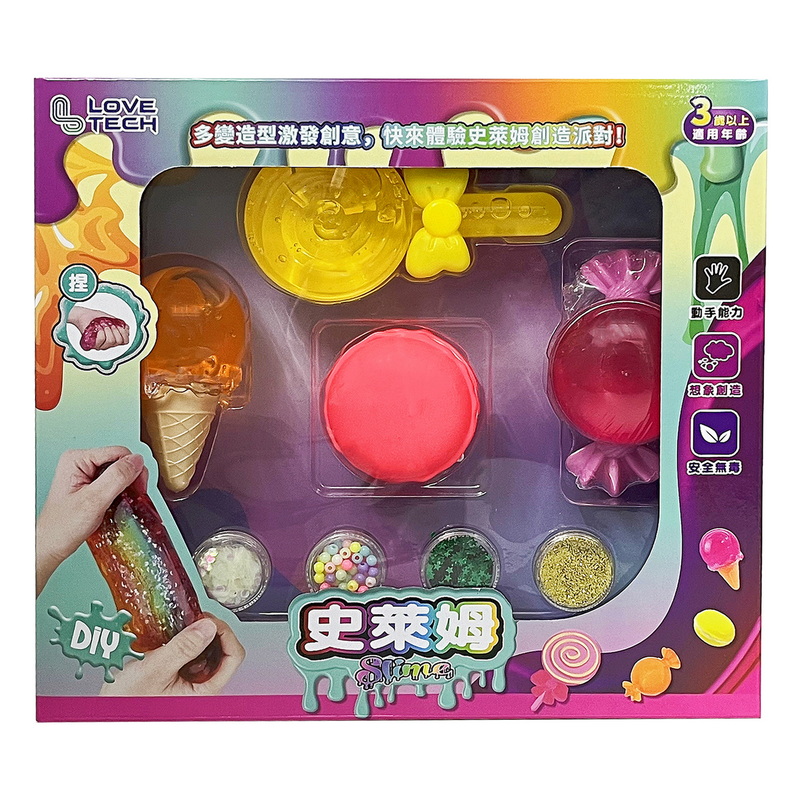 史萊姆DIY創意組, , large