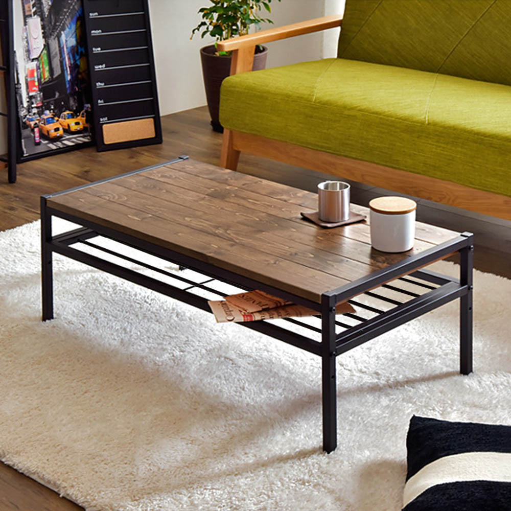 《C&B》伊塔工業復古風茶几咖啡桌/台灣生產, , large