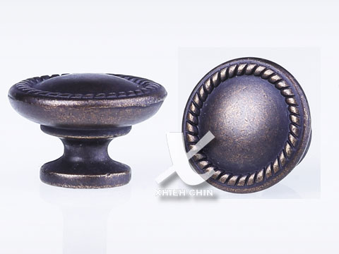 Zinc knob