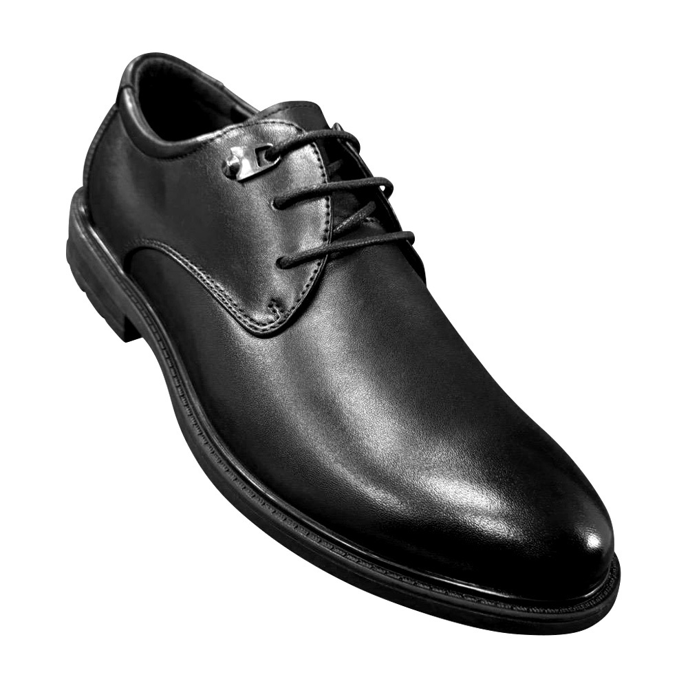 預購-男士皮鞋 商務皮鞋 英倫皮鞋 牛津鞋 紳士皮鞋 上班皮鞋 霧面皮鞋 寬楦 透氣 耐磨 不易老化 好穿脫 抓地 止滑 6912黑, , large