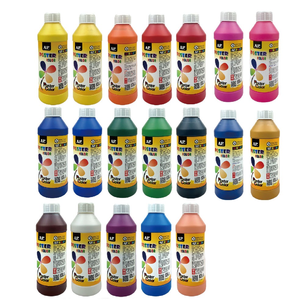 【AP】廣告 顏料 500ml  /瓶 B0109   -  多款可選