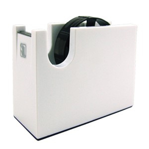 力大牌ABEL TD140 勻。方寸膠帶台(多色)白色, , large