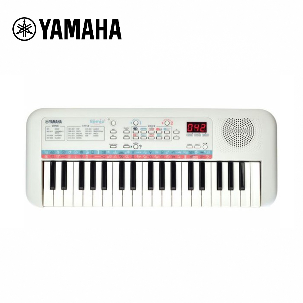 YAMAHA PSS-E30 迷你37鍵電子琴 兒童電子琴 白色款【敦煌樂器】, , large