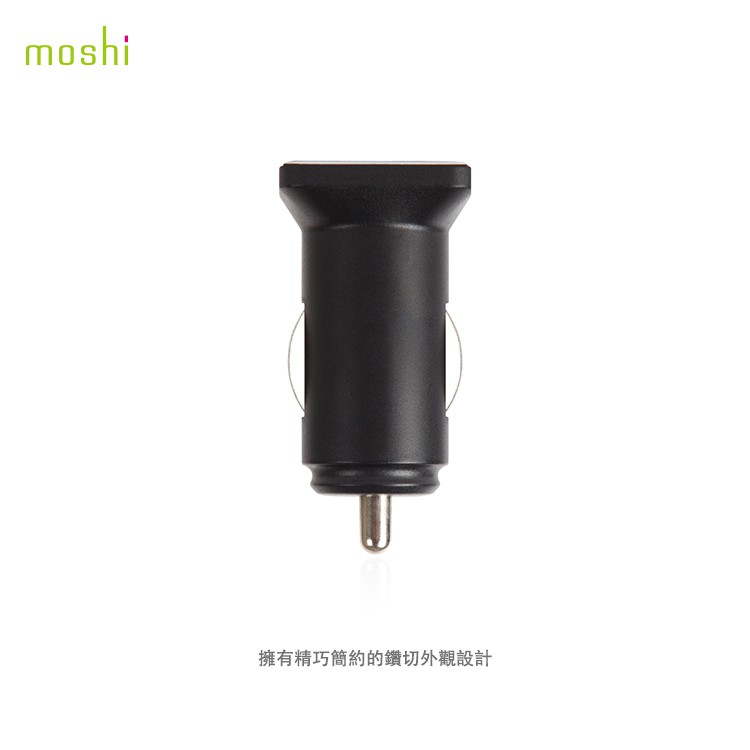 Moshi Car Charger Duo 車用雙端口充電器 USB 2.4A LED指示燈, , large