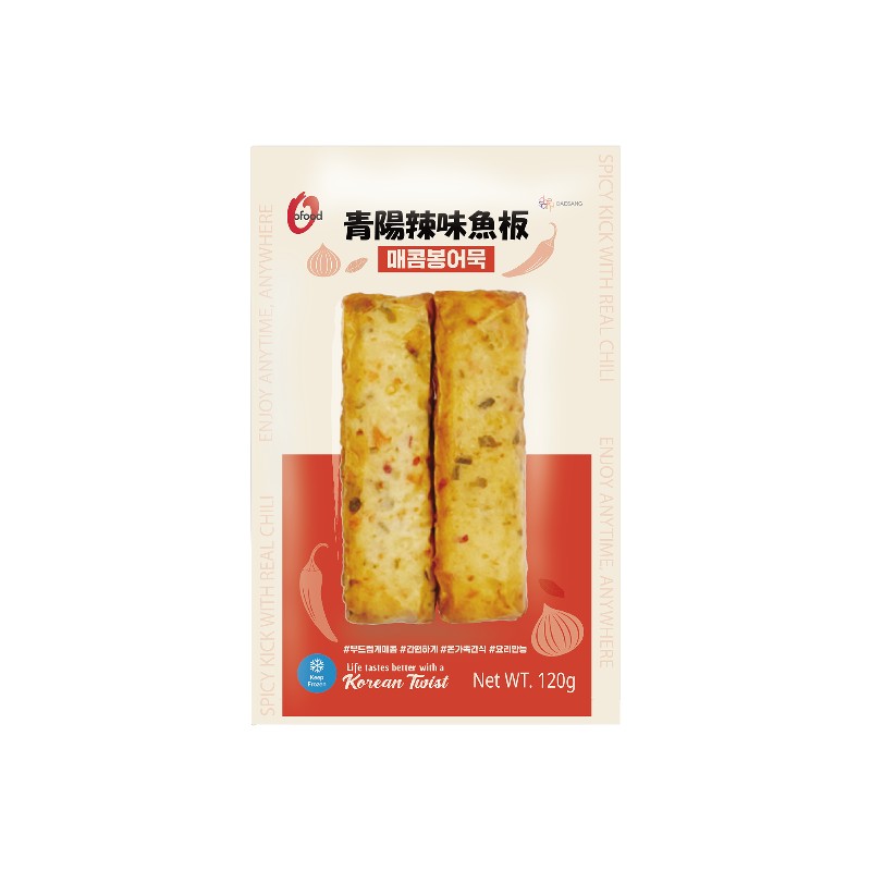 ofood-青陽辣味魚板, , large