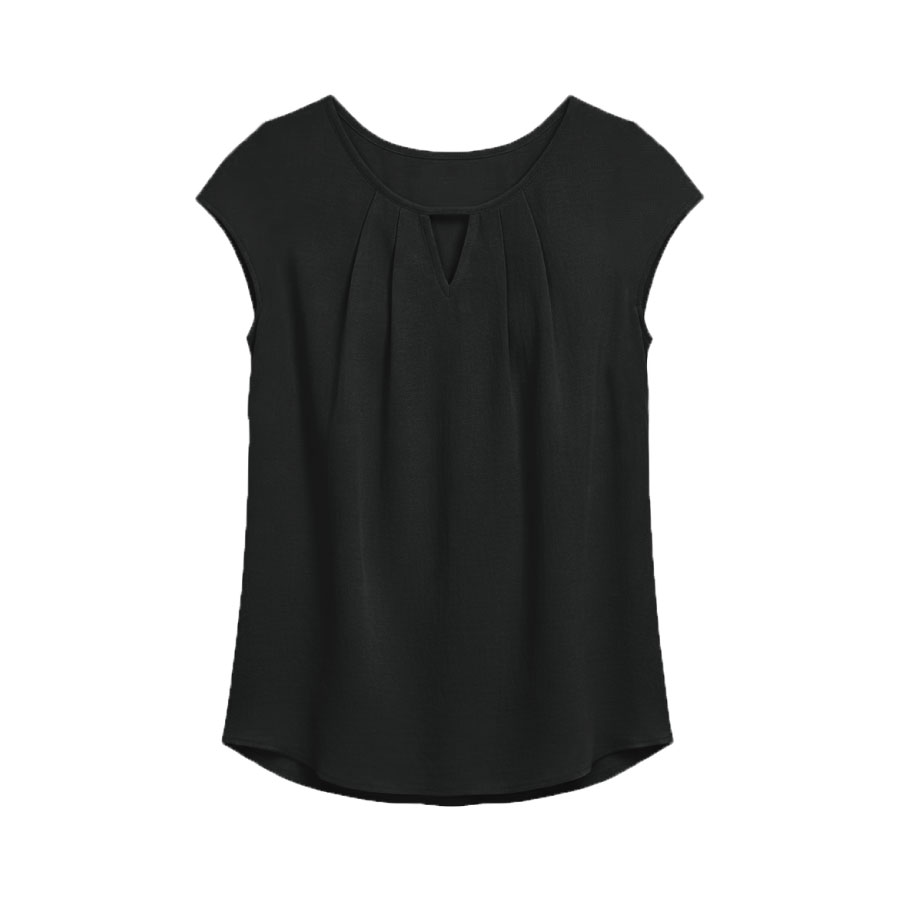 Ladies Plain T-Shirts (SL), , large