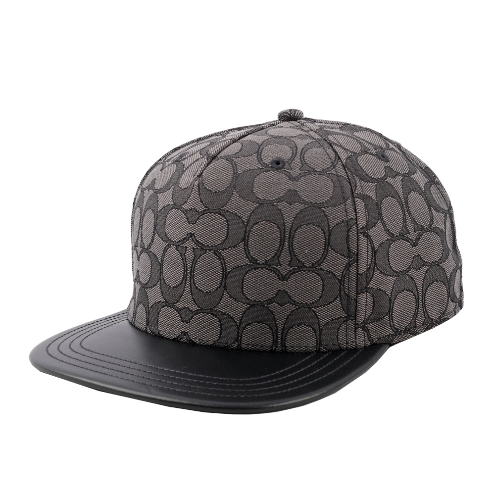 Baseball cap, 炭灰色/黑色, large