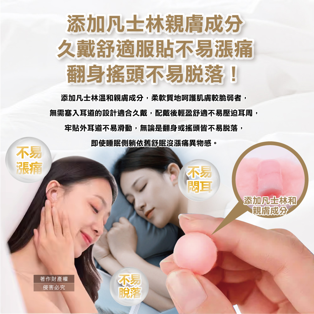 [日日好物]德國OHROPAX安耳悠-Classic柔軟蠟質溫度塑型貼耳式隔音耳塞10對/黃盒(SNR 21dB降噪規格,CE歐盟認證,靜音舒適保護聽力,凡士林親膚耳塞), , large