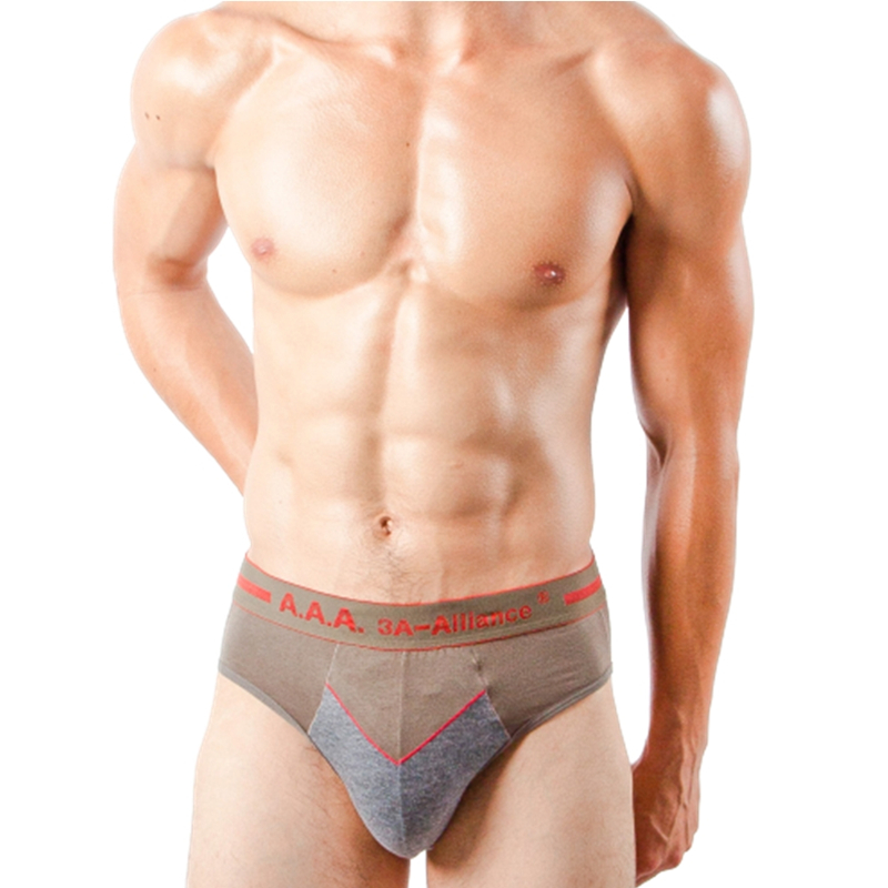 ﹝ 3A-Alliance﹞撞色風格/3件組合三角褲, , large