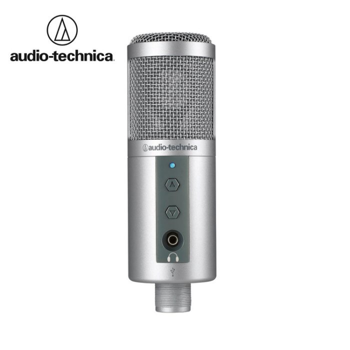 Audio-Technica 鐵三角 ATR2500-USB 大震模電容錄音麥克風 USB【敦煌樂器】, , large