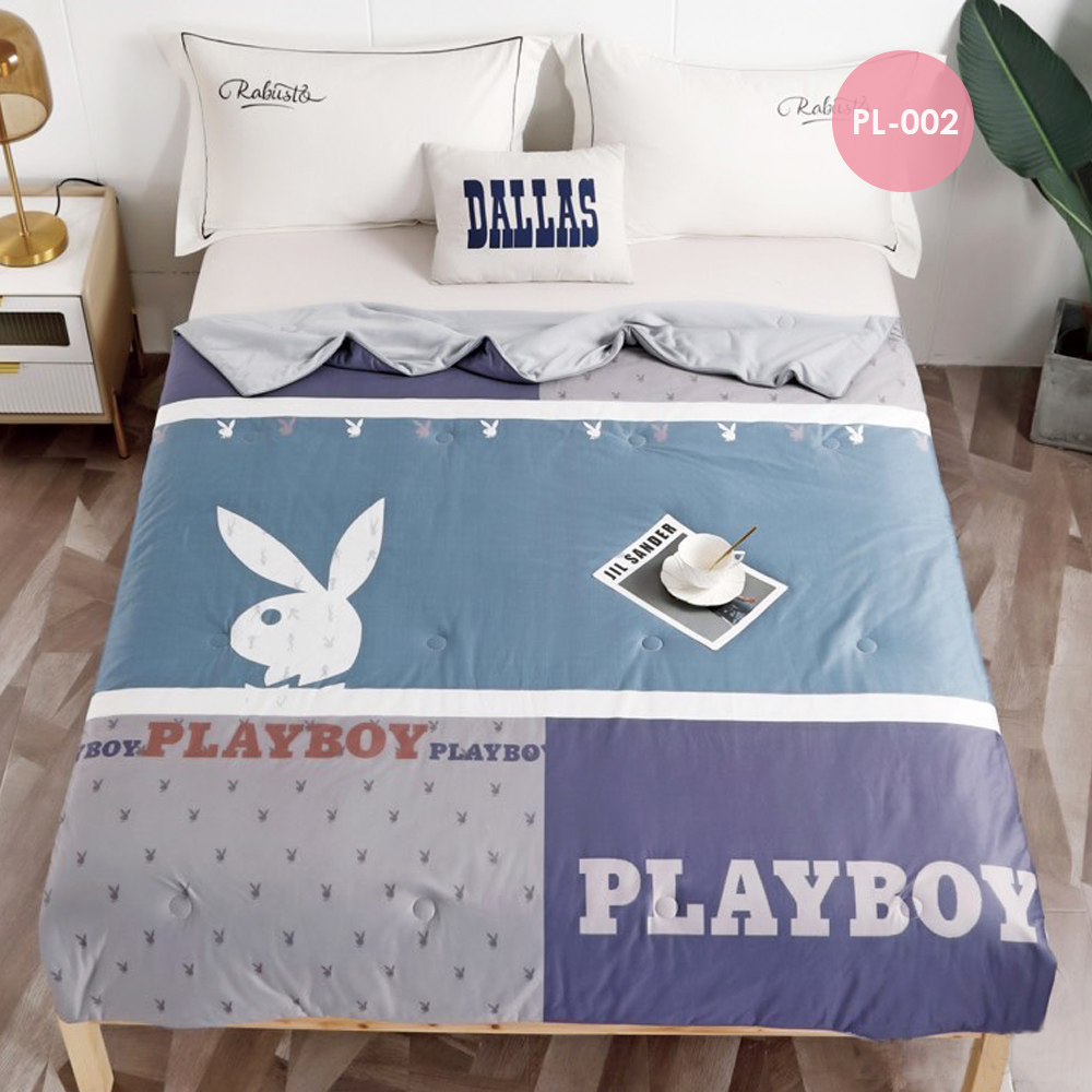 【PLAY BOY】膠原蛋白涼感冰冰被(涼被/涼感被/冷氣毯)多款任選, , large