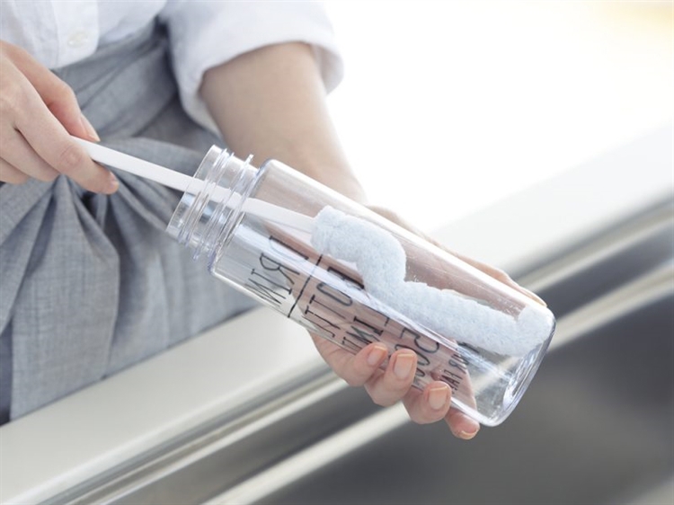 Ultra-fine fiber bottle brush, , large