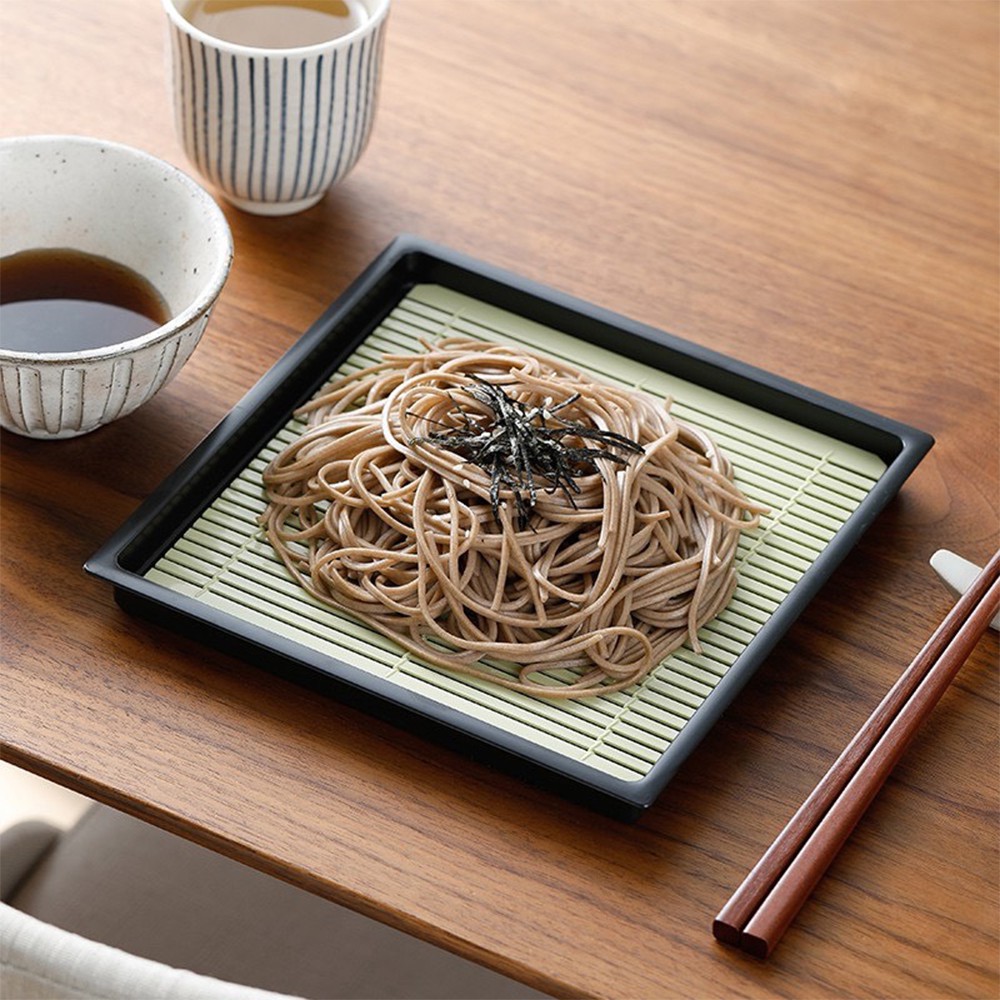 【HIYASU日安工坊】方形蕎麥麵盤, , large