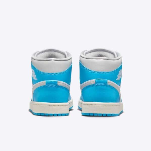 Kixpress-Nike Wmns Air Jordan 1 Mid 男女 運動休閒鞋 中筒 AJ1 水藍 [BQ6472-400], , large