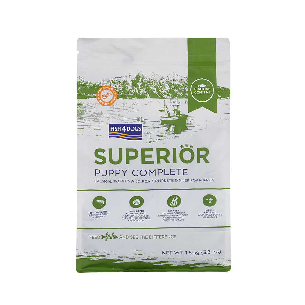 【倆寶貝精品館】海洋之星FISH4DOGS 強化升級配方(幼犬 小顆粒1.5kg), , large