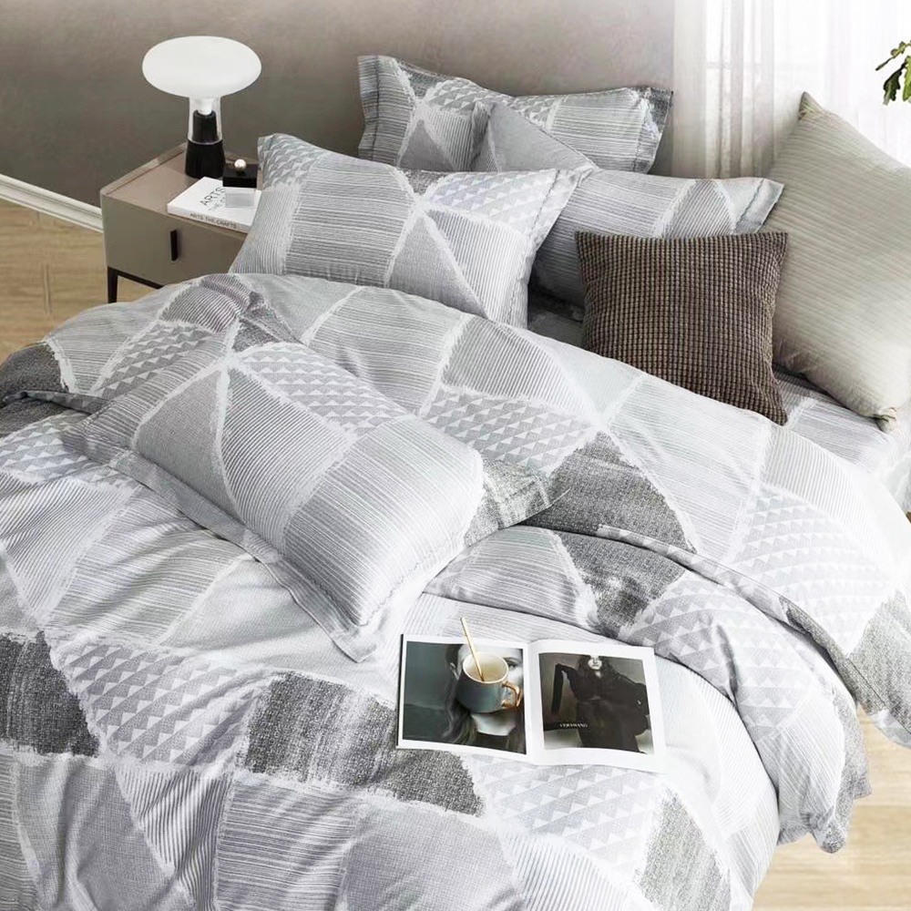 Lyocell Tencel moisture wicking pillowcase bed bag set