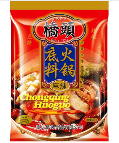 橋頭麻辣火鍋底料 400g, , large