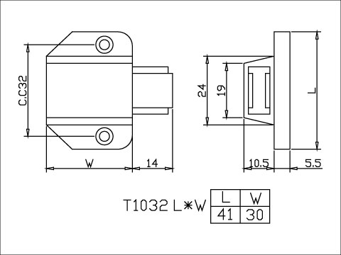 【協進五金】單磁拍拍手 黑色(PM213/Y15), , large