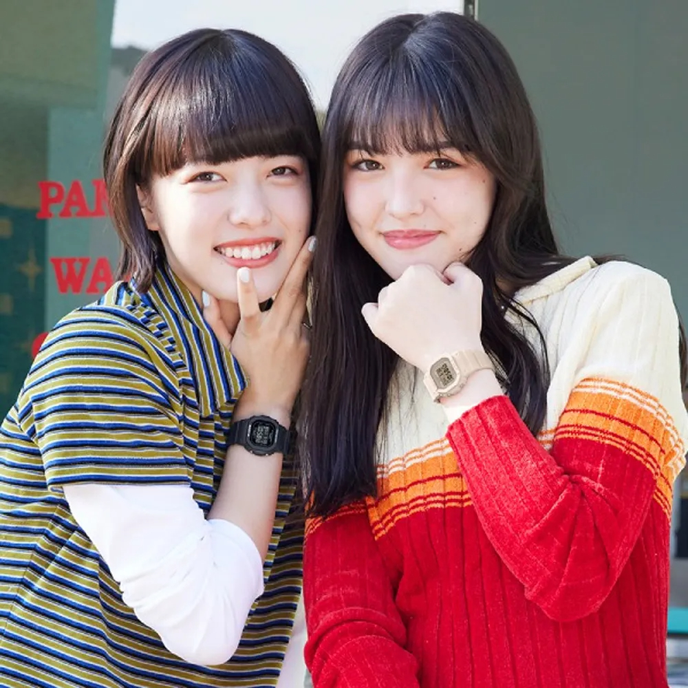 CASIO 卡西歐 BABY-G 纖薄輕巧 人氣經典電子錶-奶茶 BGD-565U-4, , large