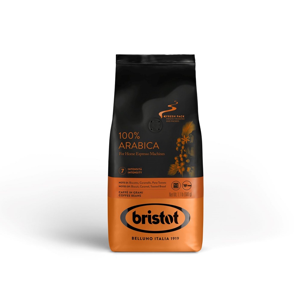 Bristot 100 Arabica Coffee beans 500g, , large