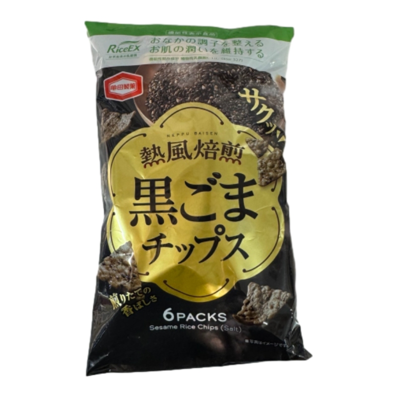 roasted sesame cracker, , large