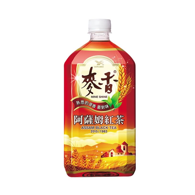 麥香阿薩姆紅茶 975ml, , large