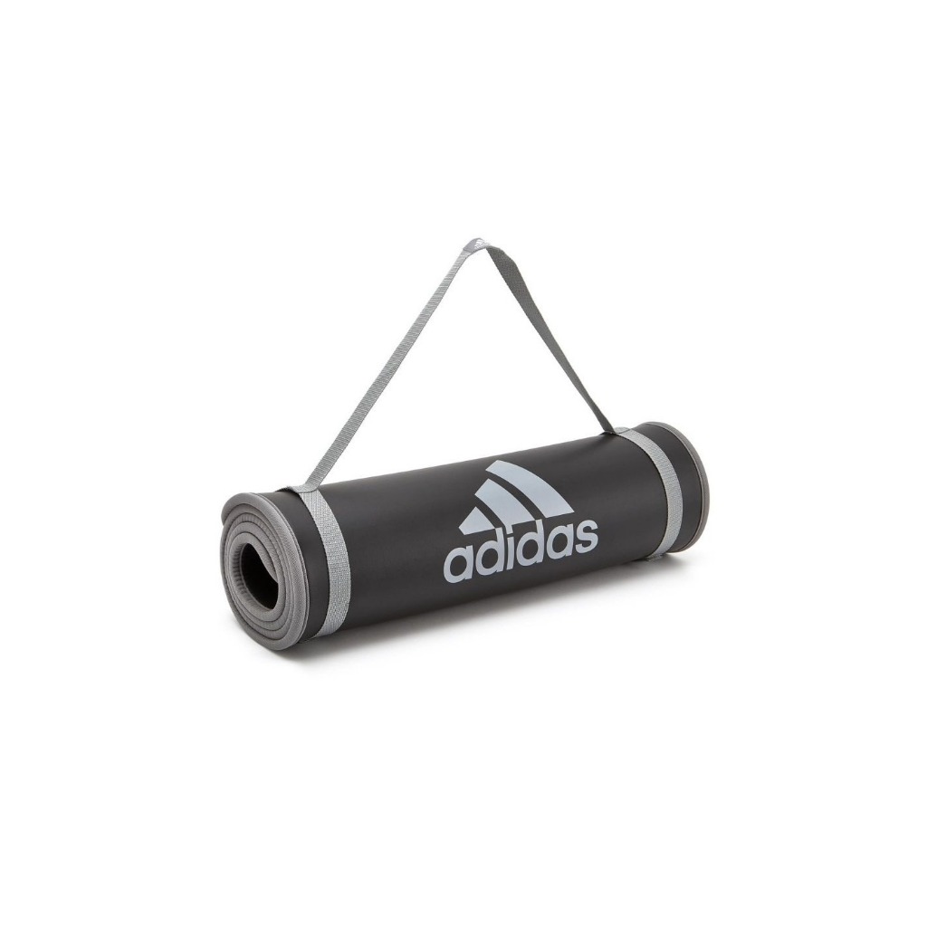 [秉宸] ADIDAS 專業加厚訓練運動墊 瑜珈墊 加厚瑜珈墊 運動瑜珈 專業瑜珈 ADMT-12235, 黑紅框, large