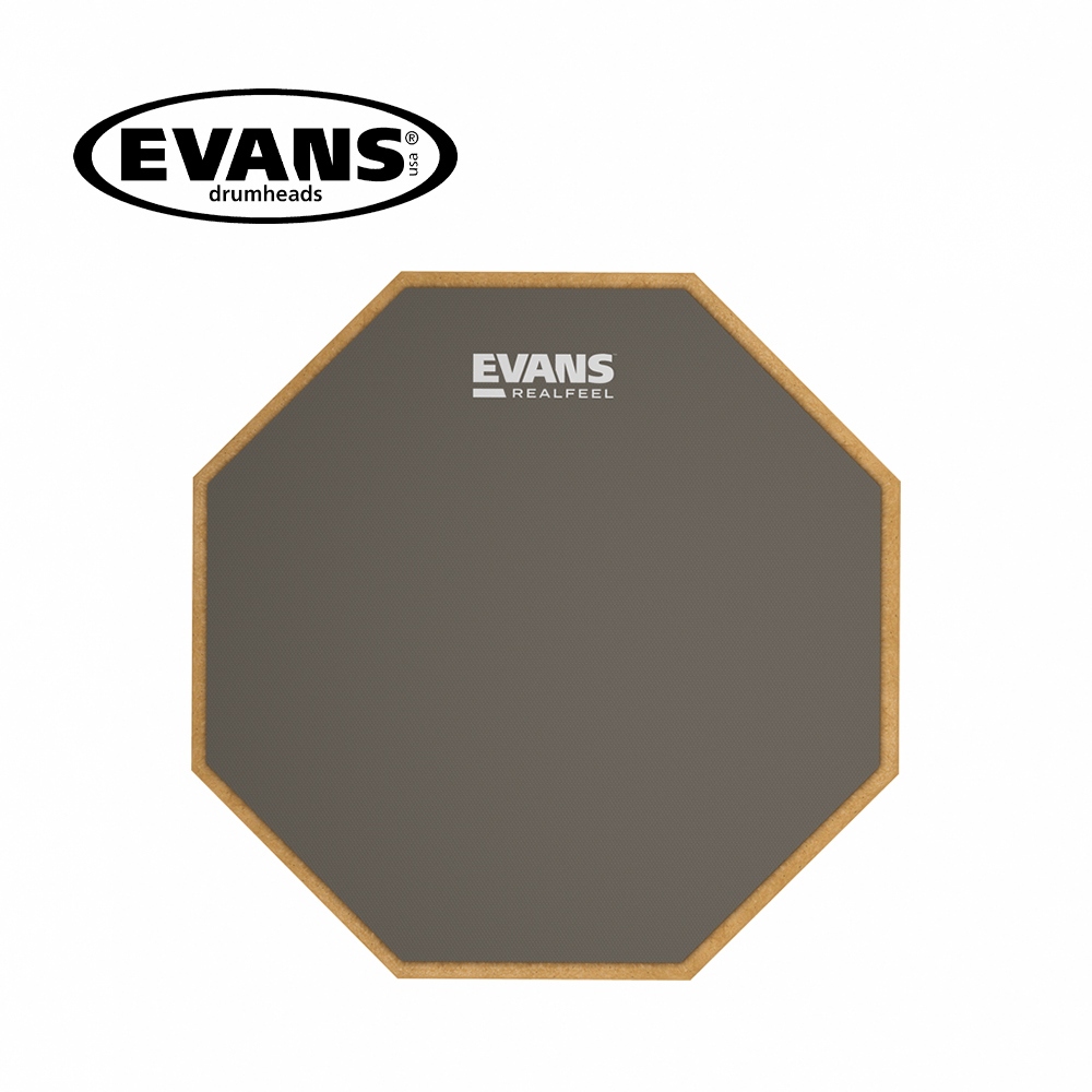 EVANS RF12D / RF12G 12吋 雙面/單面打點板【敦煌樂器】, , large