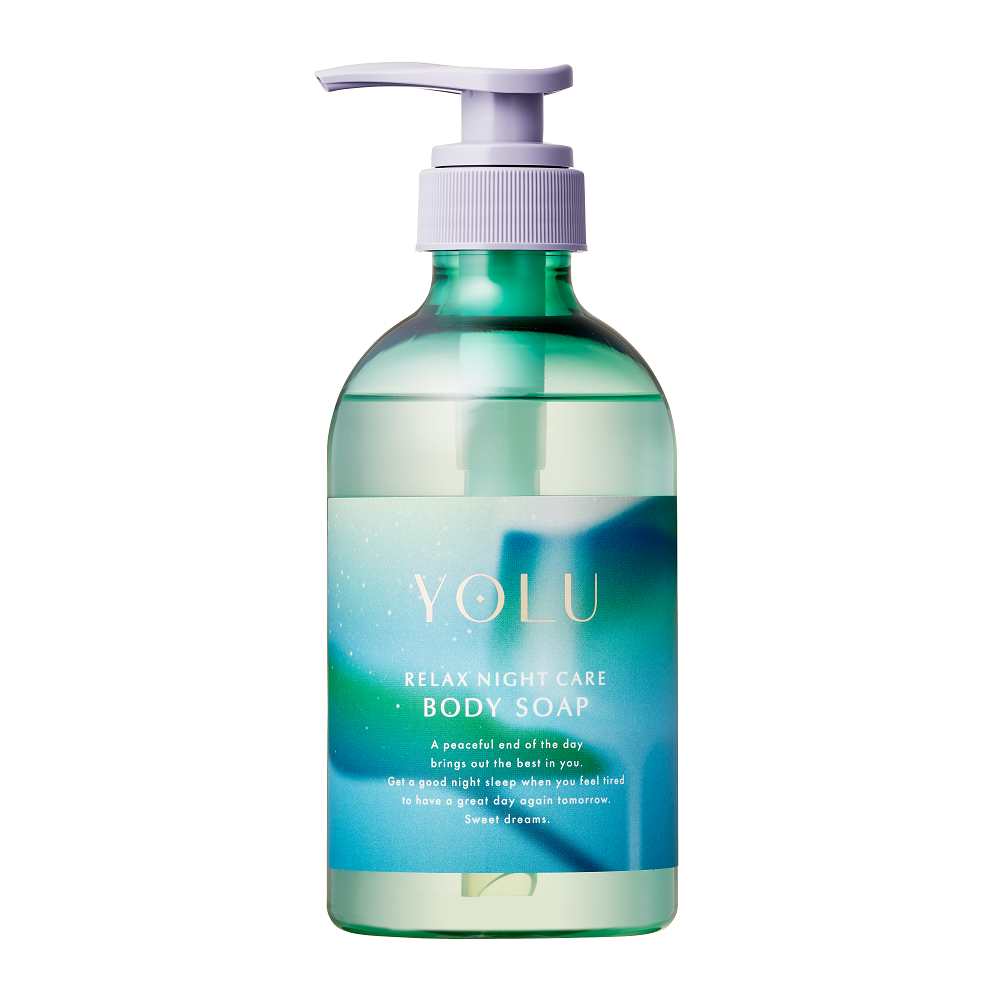 YOLU 限定款舒緩修護沐浴乳, , large