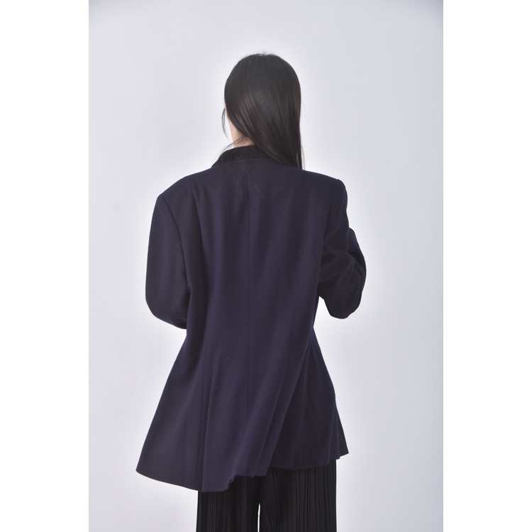 (M) 原創草堂藍色外套二手衣, , large