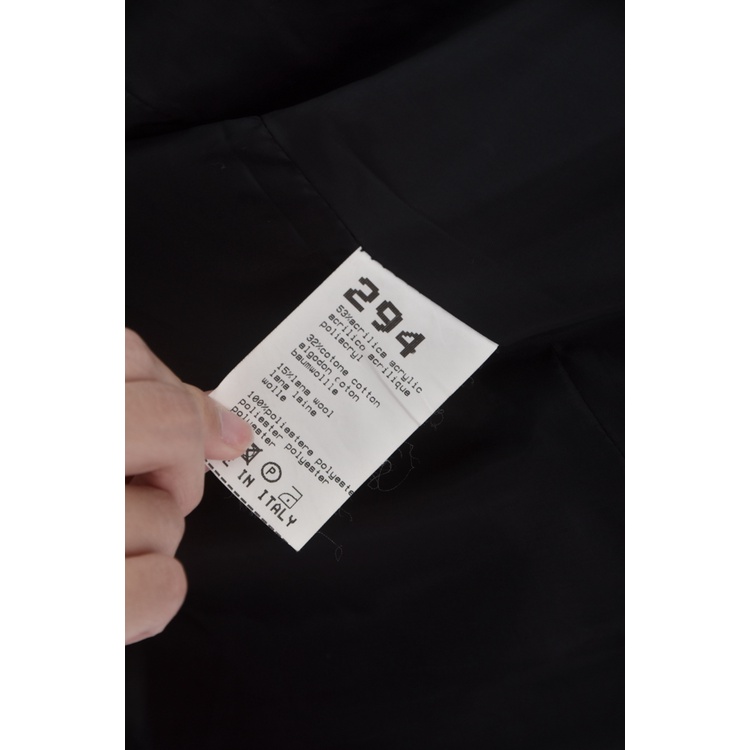 (S) 【國泰航空永續合作】imperial質感棉質灰色外套二手衣, , large