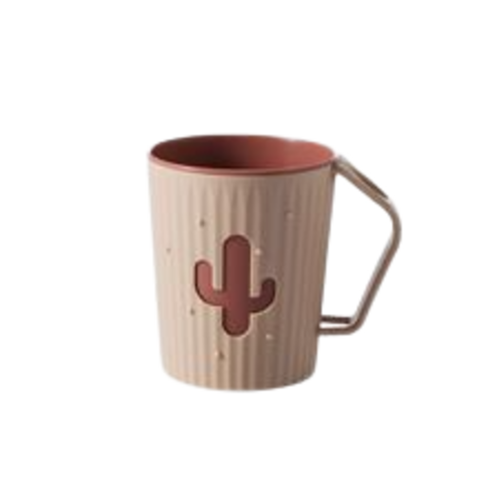 【Chuang Yi】cactus mouthwash cup, , large