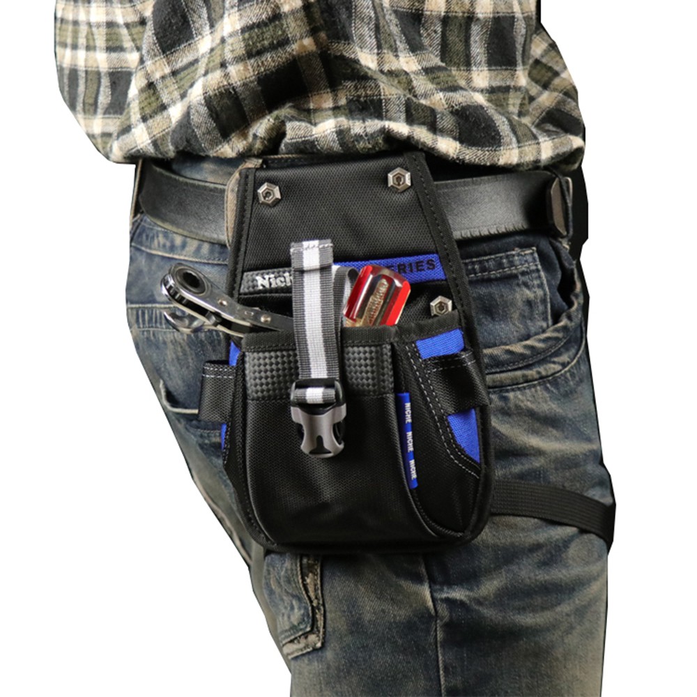 【Niche 樂奇】工具收納袋 腰包 腿袋 螺絲袋 TL-6212, , large