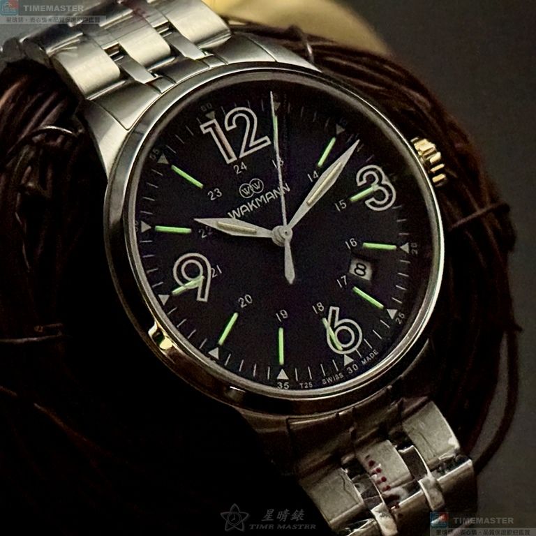 [TIMEMASTER] WAKMANN watch, 42mm, WA00049, , large