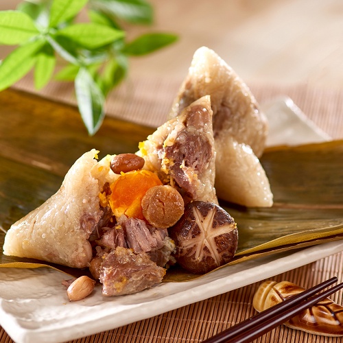 【史家庄方便廚房】正宗南部粽  史家干貝粽(10入) + 史家肉粽(10入), , large