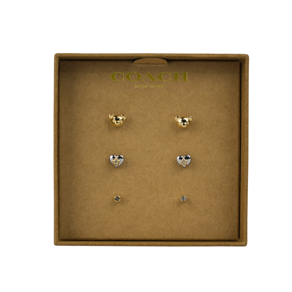  earrings, , large