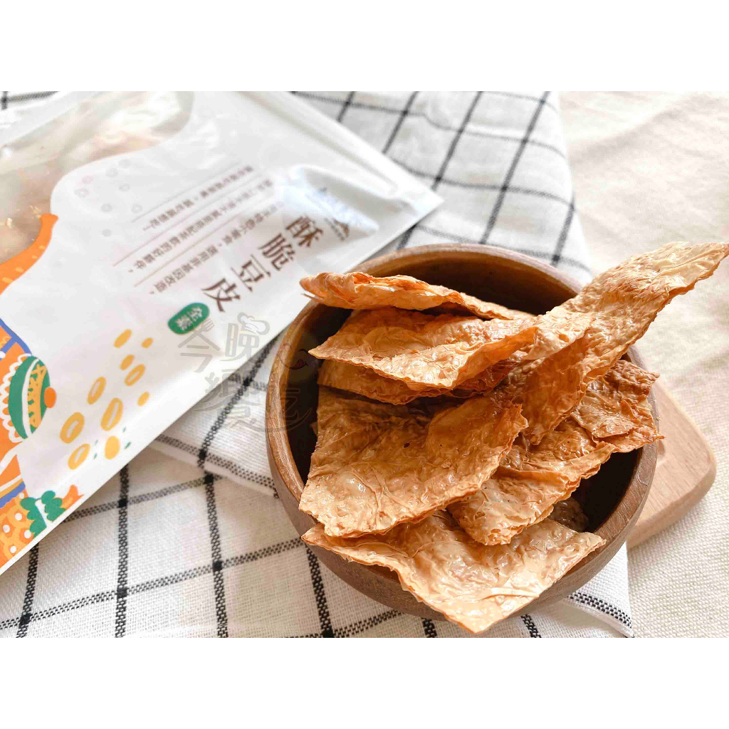回購99% [熱浪島]酥脆豆皮(全素)60g*3包 [免運組], , large