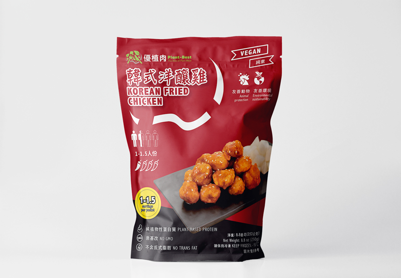 [優植肉]韓式洋釀雞, , large