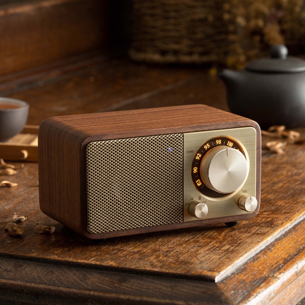 SANGEAN FM Radio / Bluetooth 5.0 Speaker WR-7X / WR7X, , large