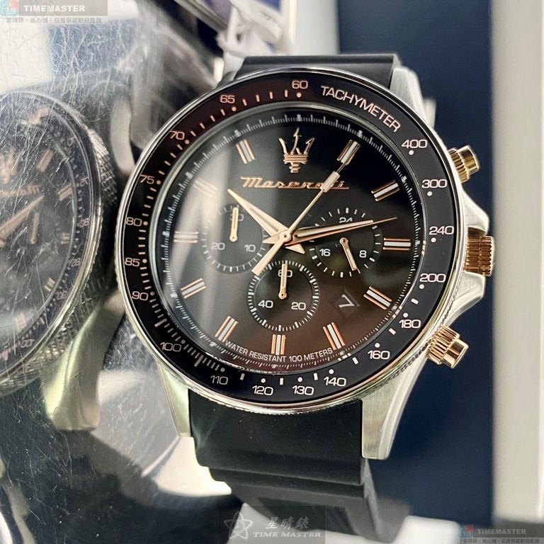 [TIMEMASTER] MASERATI watch, 44mm, R8871640002, , large