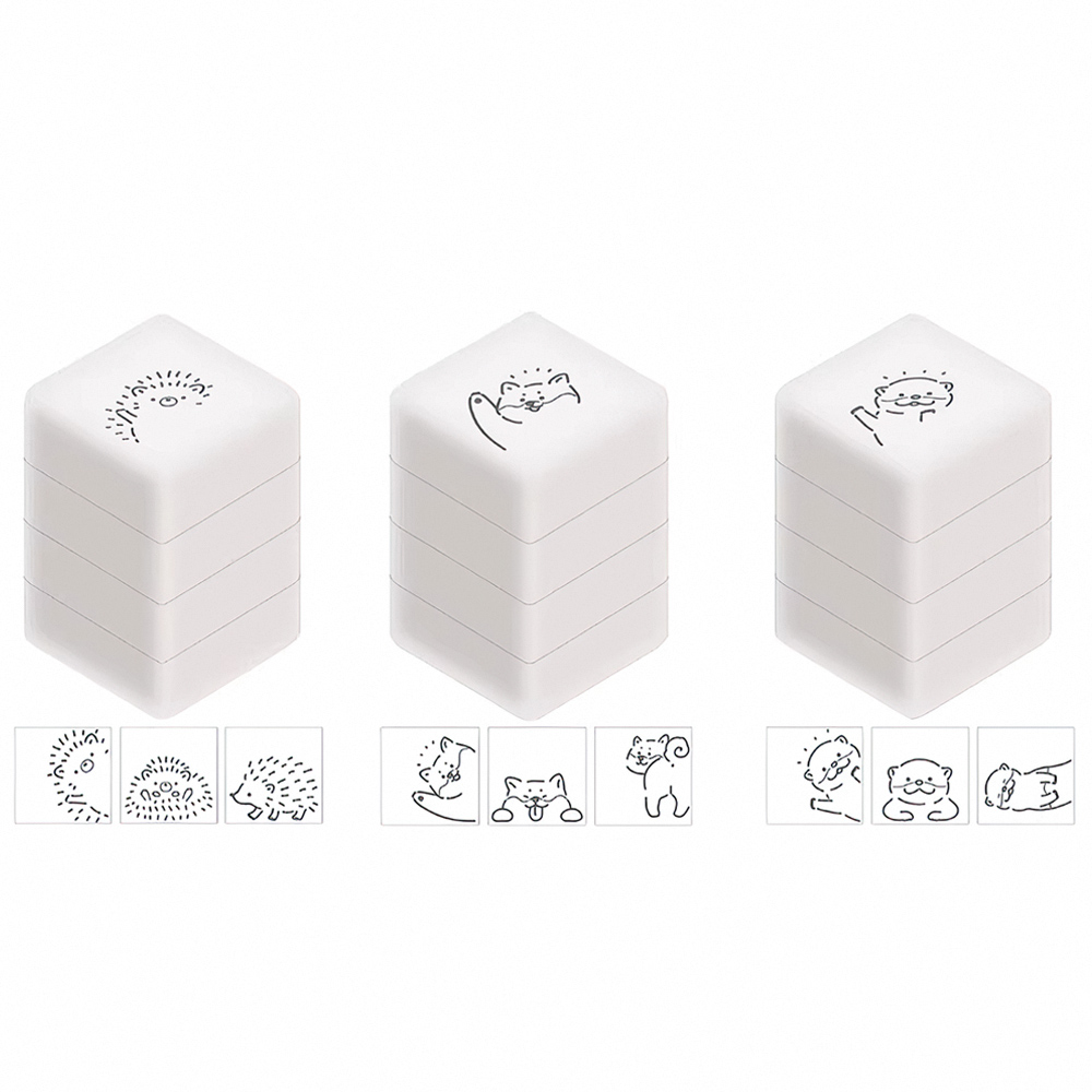 journal-stamp-set, , large